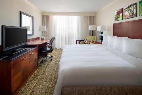 Deluxe King or Double Room