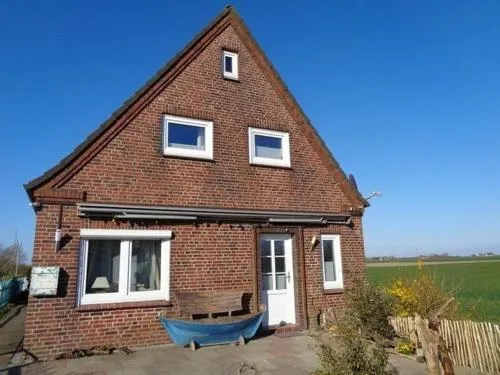 Deichkate in Osterdeich, Deutschland