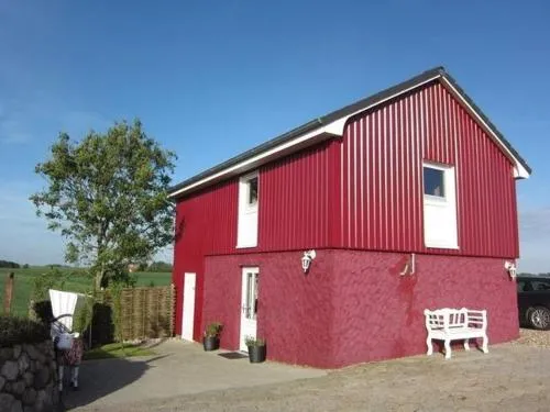Nordlicht in Hamburgerdeich, Deutschland