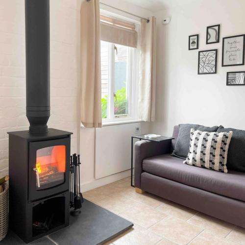Létesítmények, The Retreat, self-contained cosy Anex, M6 A75 Gretna Green in Gretna Green