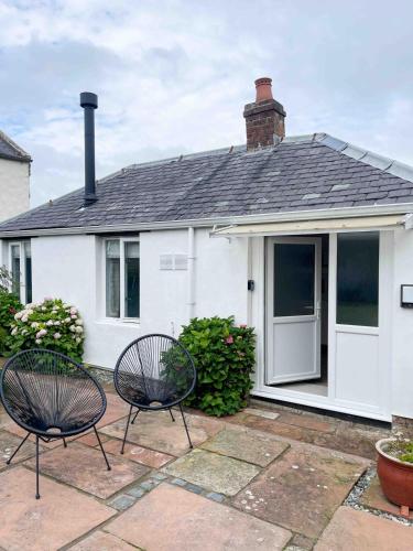 A szálláshely kívülről, The Retreat, self-contained cosy Anex, M6 A75 Gretna Green in Gretna Green