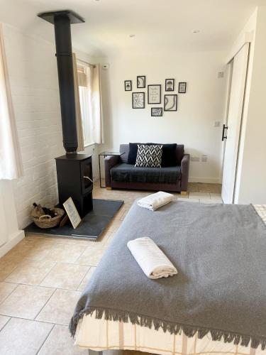 The Retreat, self-contained cosy Anex, M6 A75 Gretna Green in Gretna Green