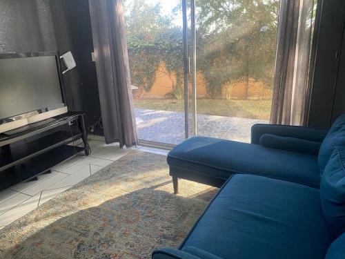 Departamento con vista al jardín