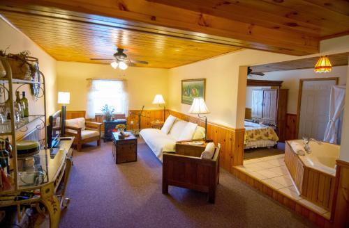 Savannah House Wine Country Inn & Cottages - 편의 시설/서비스