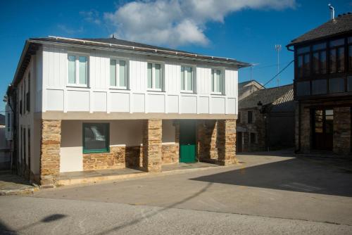 Balkons/terase, pension campillo in A Fonsagrada