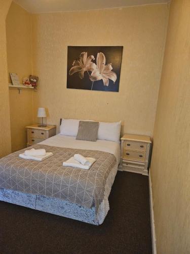 GO BIG ! Entire cozy House for max 8 people near city center, Manchester (fotografie 3)
