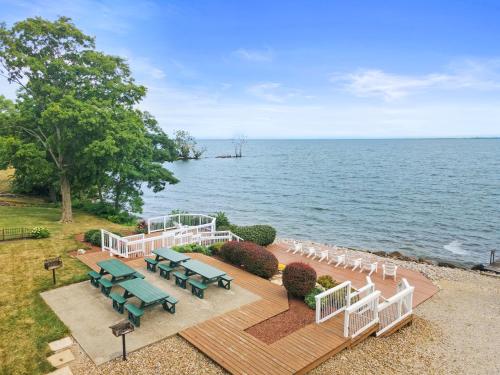 View, Kelleys Island Venture Resort in Marblehead (OH)