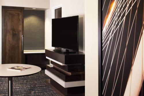 One Bedroom Suite with one King Bed and Sofa Bed image 2