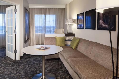 One Bedroom Suite with one King Bed and Sofa Bed image 3