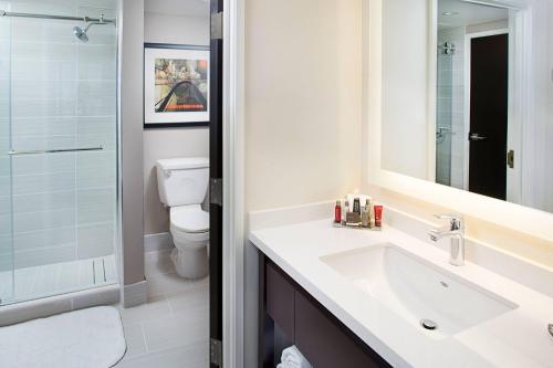 One Bedroom Suite with one King Bed and Sofa Bed image 6
