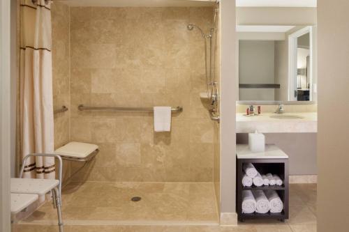 One Bedroom Suite with one King Bed and Sofa Bed image 7