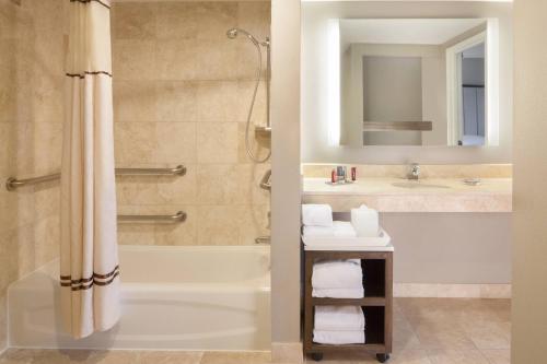One Bedroom Suite with one King Bed and Sofa Bed image 8