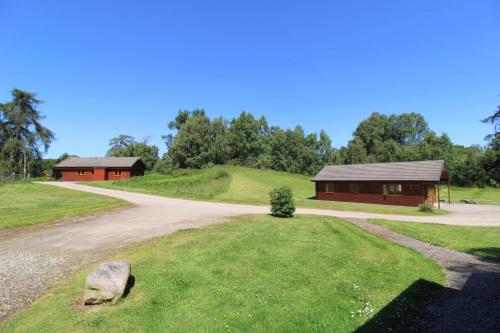 Kert, Plodda Lodge at Lochletter Lodges in Drumnadrochit Városközpont