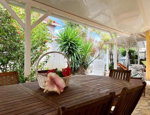 Faciliteiten, Grand appartement avec terrasse in Sainte-Luce