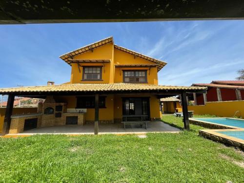 La casa di Helena É Aquela casa pé N areia – khách sạn tại Unamar
