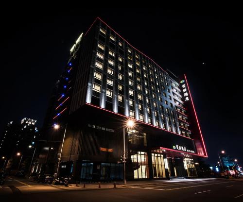外觀, 賀緹酒店 (He Ti Hotel) in 太平區