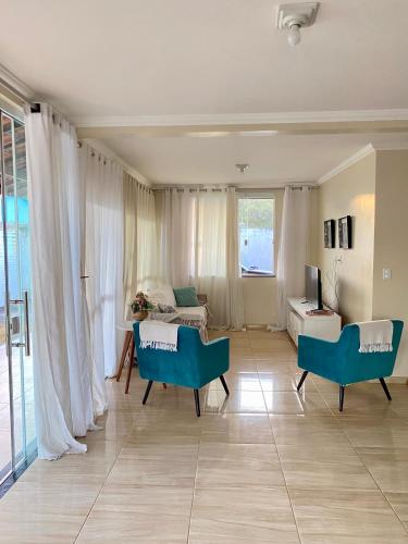 Casa com 3 quartos próxima à praia