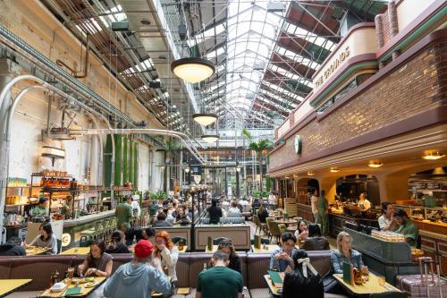 Restaurant, Hoteloco in Alexandria