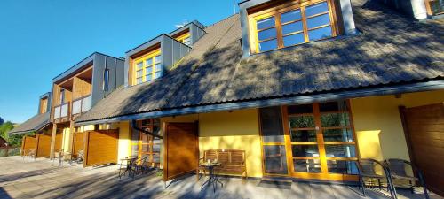 balkon/terasa, Wellness apartmány Říčky v Orlických horách (Wellness apartmany Ricky v Orlickych horach) in Říčky