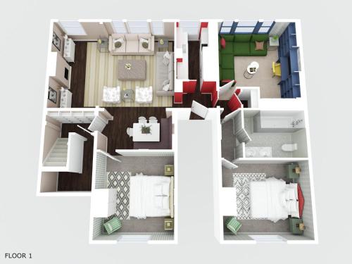 Kensington Luxury - 2 Bedrooms - image 3