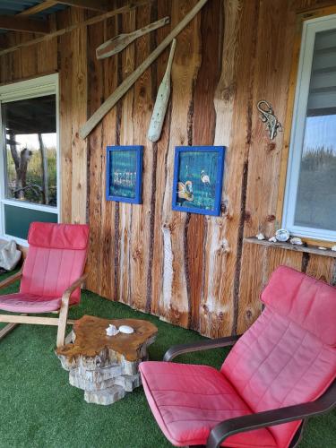 Driftwoodlodge in 薩瓦內塔