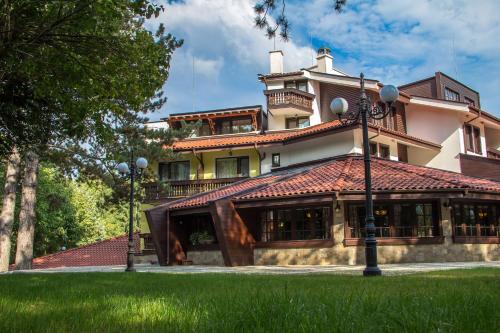 Viesnīcas āriene, Park Hotel Izvorite in Kotele