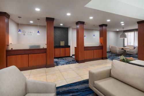Létesítmények, Fairfield by Marriott Inn & Suites Visalia Tulare in Tulare