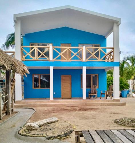 A szálláshely kívülről, Casa Cangrejo Xcalak Lodge in Xcalak