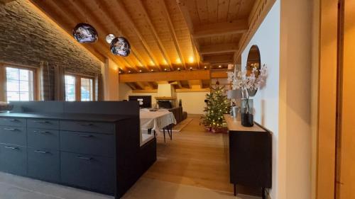 Konyha, Daphné Heights by Villars Luxury (Daphne Heights by Villars Luxury) in Villars-sur-ollon