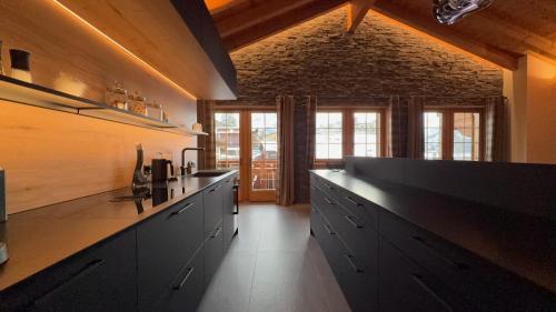 Konyha, Daphné Heights by Villars Luxury (Daphne Heights by Villars Luxury) in Villars-sur-ollon