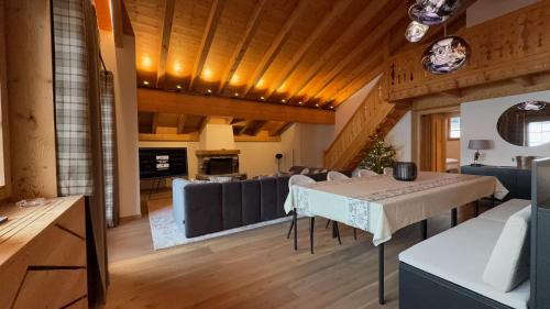 Létesítmények, Daphné Heights by Villars Luxury (Daphne Heights by Villars Luxury) in Villars-sur-ollon