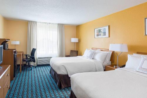 Double Room with Two Double Beds