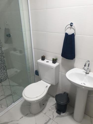 Bathroom, Apartamento Compras e Feiras 2 in Vila Maria
