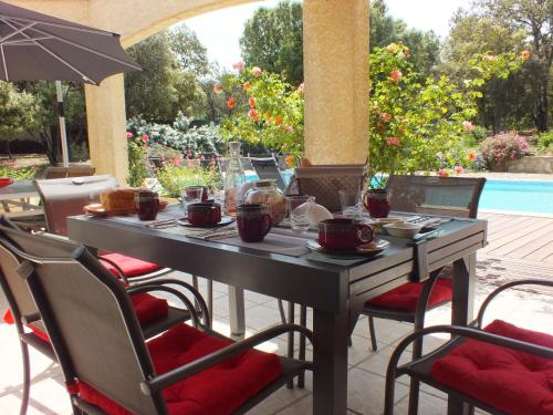 B&B Le Mas Des Chenes in Vacquieres