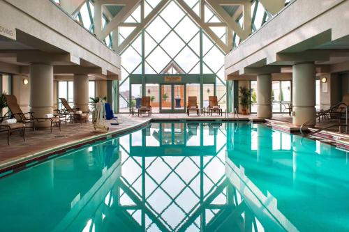 مسبح, نورفولك ووتر سايد ماريوت (Norfolk Waterside Marriott) in Norfolk City Center