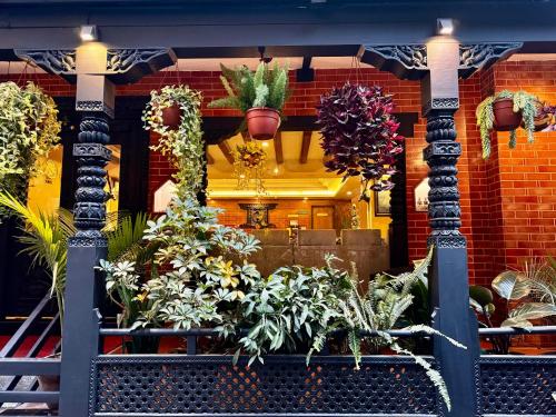 A szálláshely kívülről, Kumari Boutique Hotel near Krishna Templom