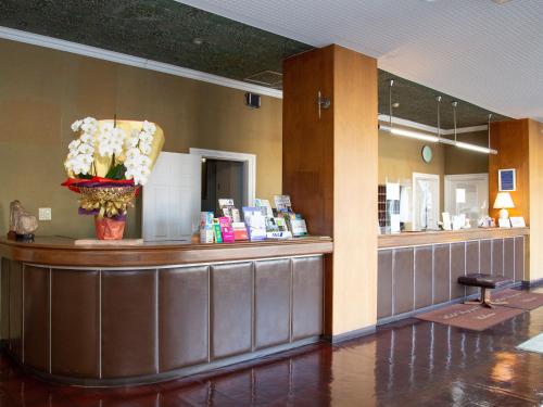 로비, 호텔 후지요시 (Hotel Fujiyoshi) near 벳푸 라쿠텐치