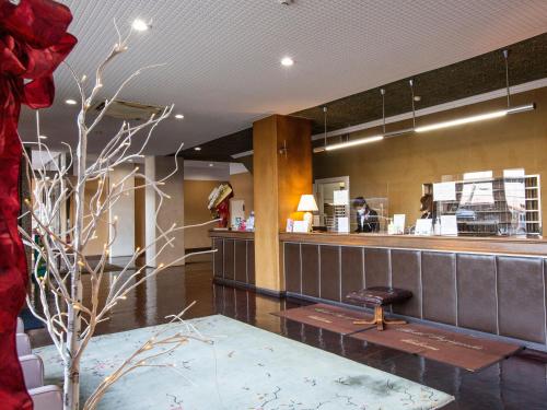 로비, 호텔 후지요시 (Hotel Fujiyoshi) near 벳푸 라쿠텐치