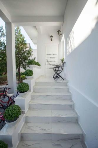 陽台/露台, Nafplio Private Studio 1 in 穆恩塔恩希德