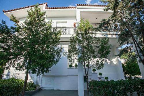 陽台/露台, Nafplio Private Studio 1 in 穆恩塔恩希德