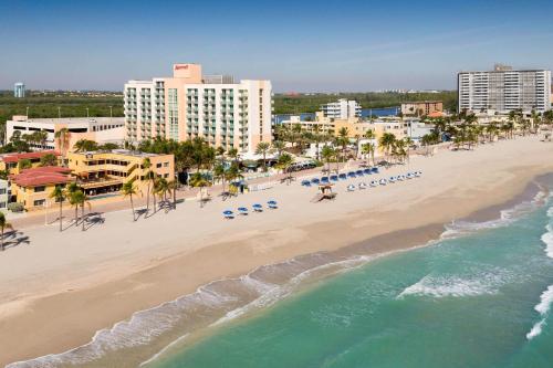 Hollywood Beach Marriott in Hollywood, USA