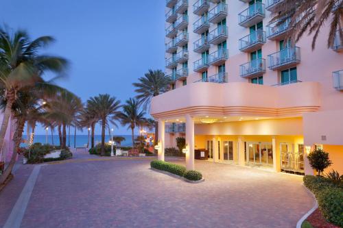 Hollywood Beach Marriott in Hollywood, USA