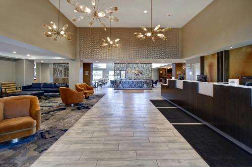 Lobby, Fairfield by Marriott Inn & Suites Las Vegas Airport South in South of The Strip