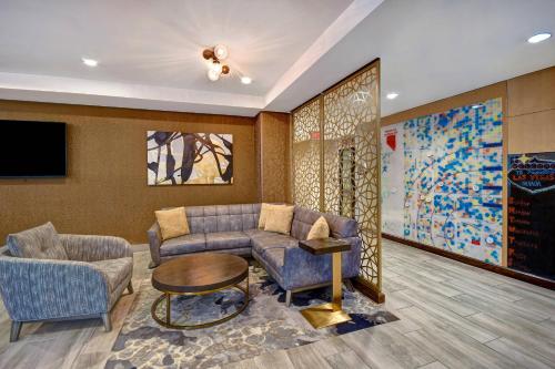 Lobby, Fairfield by Marriott Inn & Suites Las Vegas Airport South in South of The Strip