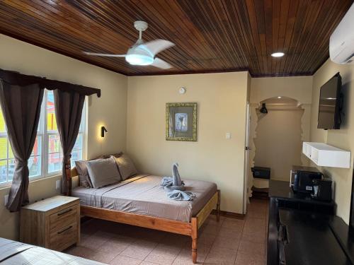 Tropical Paradise in Caye Caulker