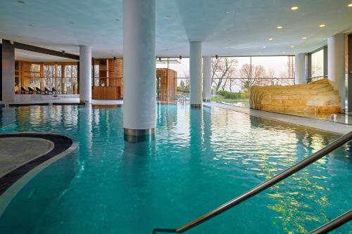 مسبح, منتجع وسبا سوبوت ماريوت (Sopot Marriott Resort & Spa) in سوبوت