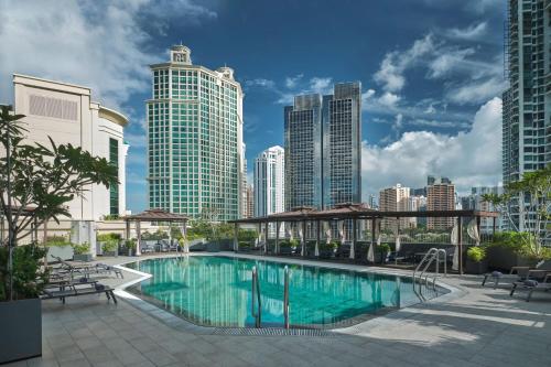 Swimming pool, Four Points by Sheraton Singapore, Riverview near Robertson Quay