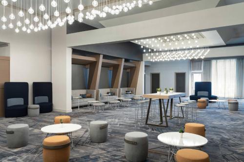 Tárgyalóterem/bálterem, Marriott Greensboro Downtown near Green Hill Központ For Nc Művészeti