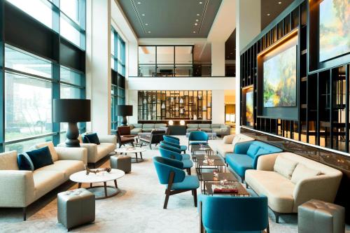Marriott Hotel The Hague — hotel in Johan de Wittlaan 30, Den Haag NL, 2517