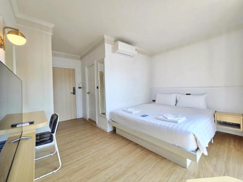 Chambre double avec 1 ou 2 lits, deluxe